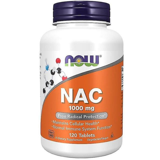 NOW Foods NAC 1000mg Tabletten 120 on Productcaster.