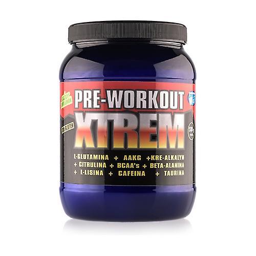 Just Aid Pre-workout xtrem sitruuna 500 g jauhetta (Sitruuna) on Productcaster.