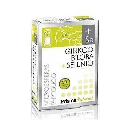 Prisma Natural Ginkgo Biloba + Selenium Microspheres 30 capsules on Productcaster.