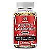 Huamade Acetyl L-carnitine 1500mg High Potency Supports Natural Energy Production on Productcaster.