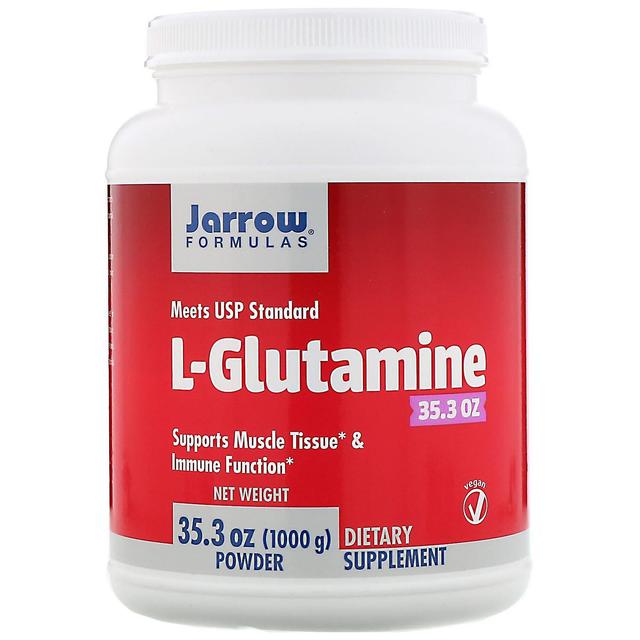 Jarrow Formulas Jarrow Formler, L-glutamin pulver, 35,3 ounce (1000 g) on Productcaster.