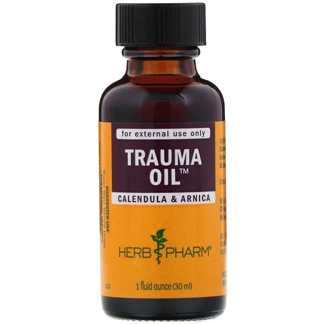 Herb Pharm, Trauma Oil, 1 fl oz (30 ml) on Productcaster.