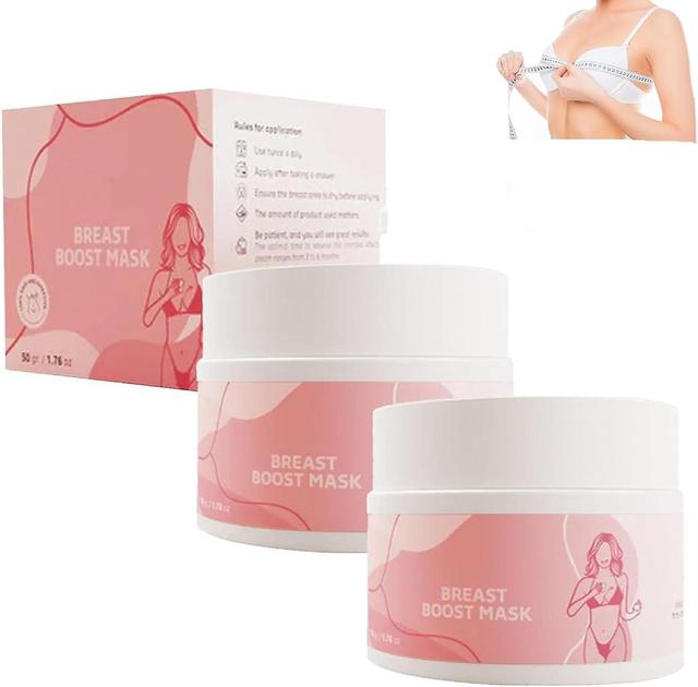 Breast enhancement mask, natural breast enhancement cream, strong improvement and firming chest area 2pcs on Productcaster.