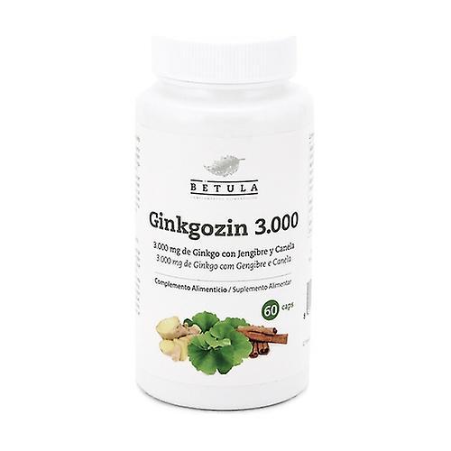 BETULA Ginkgozin 3000 60 capsules on Productcaster.