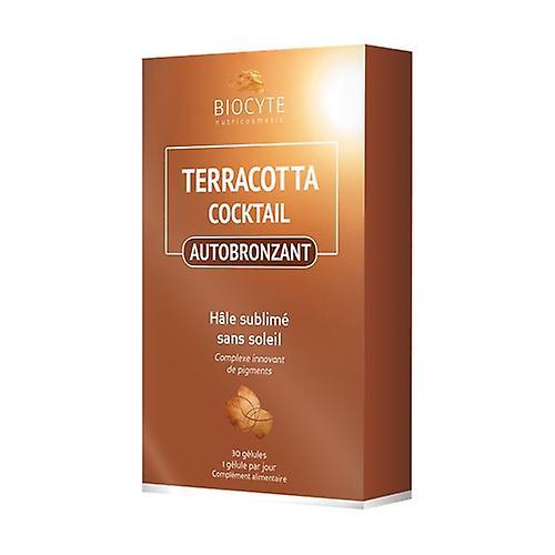 Biocyte Terracotta Cocktail Self-Tanning 30 tablets on Productcaster.