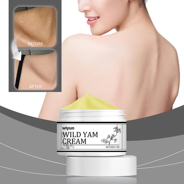 Zjrui Wild Yam Cream Wild Yam Root Cream Organic for Hormone Balance, Wild Yam Cream for Women, Promoting Perimenopause and Menopause Support 1 Pcs on Productcaster.