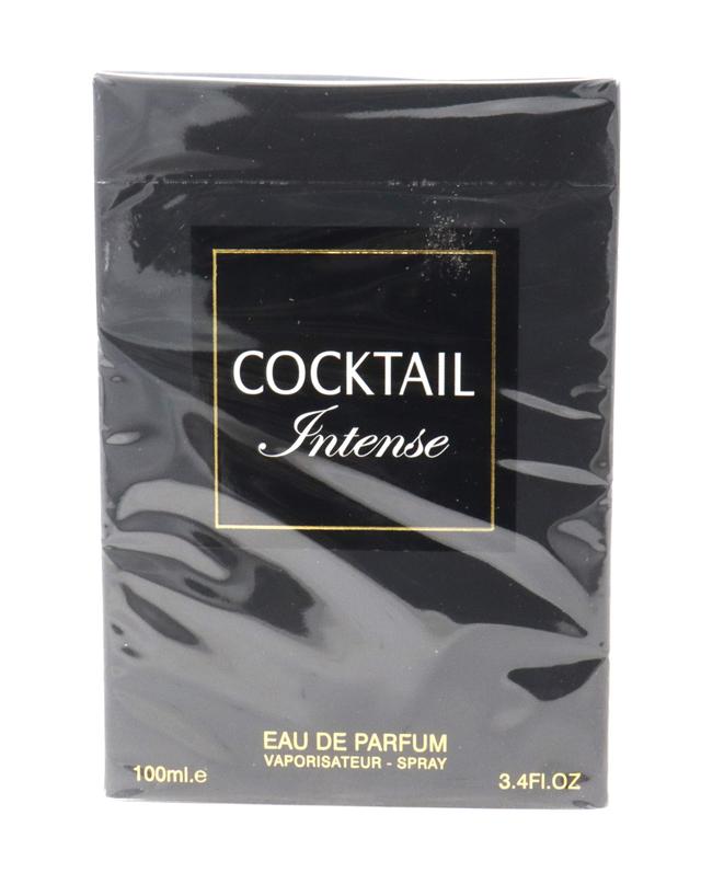 Cocktail Intense by Fragrance World Eau De Parfum 3.4oz/100ml Spray Nouveau Avec Boîte 3.4 oz on Productcaster.