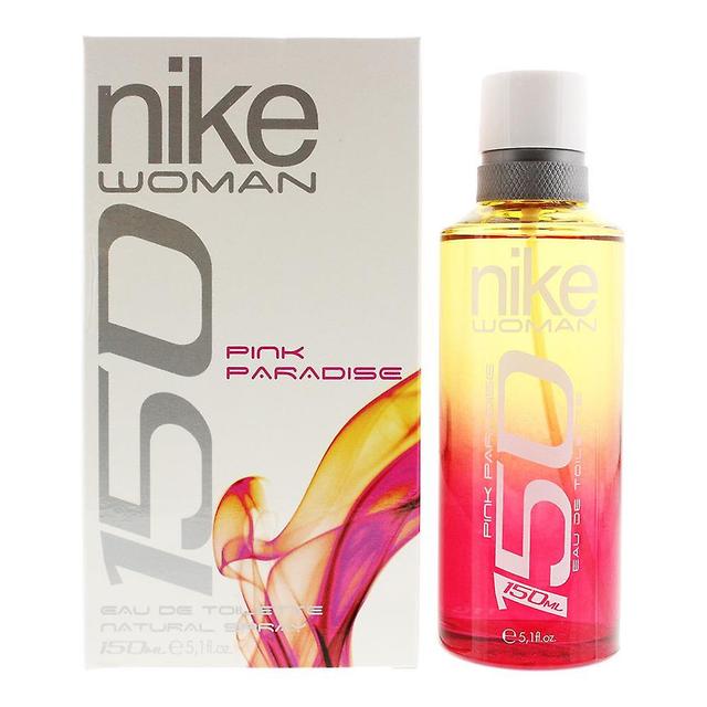 Nike Pink Paradise Eau De Toilette 150ml White on Productcaster.