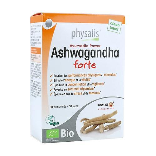 Physalis Ashwagandha forte new 30 tablets on Productcaster.