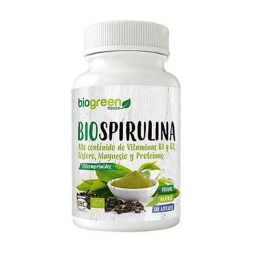 Bio Green Spirulina 180 tablets on Productcaster.