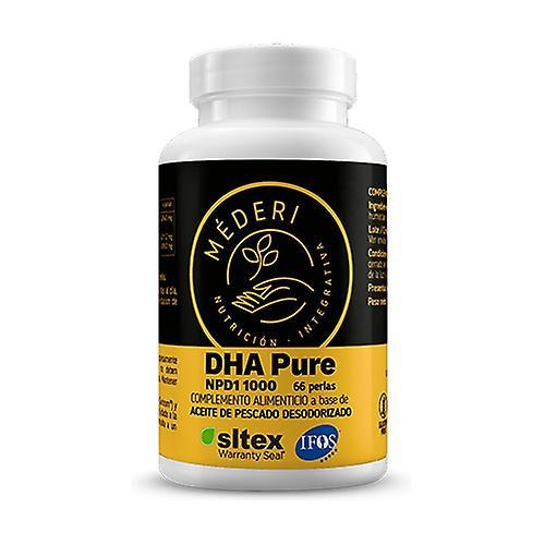 Méderi DHA pure NPD1 1000 66 softgels on Productcaster.