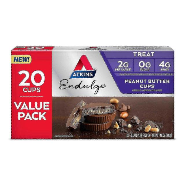 Atkins endulge peanut butter cup, 20 ea on Productcaster.