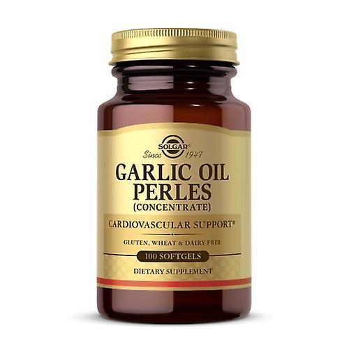 Solgar Garlic Oil Perles, 100 S Gels (Pack of 3) on Productcaster.