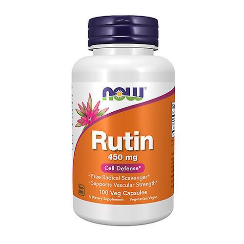 Now Foods Rutin,450 mg,100 VCAPS (Pack of 3) on Productcaster.