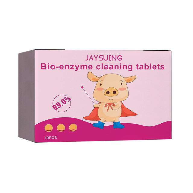 10/20/30/40/50pcs Multi-functional Bio-enzyme Cleaning Tablets,bio-enzyme Explosive Salt 10pcs on Productcaster.