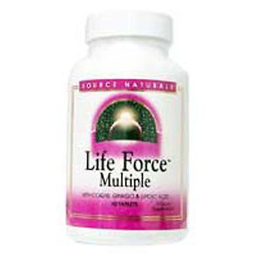 Source Naturals Life Force Multiple, 120 Tabs (Pack of 1) on Productcaster.