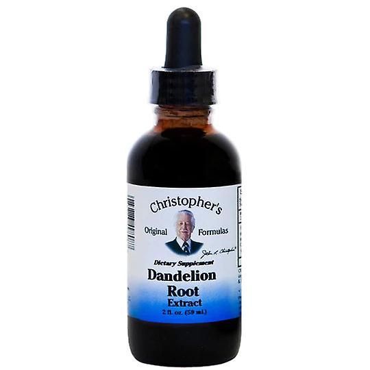 Christopher's Original Formulas Dandelion root - glycerine extract 2 oz. on Productcaster.