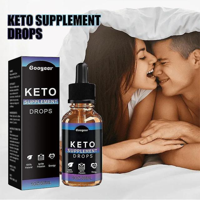 30 ml Keto Supplement Drops Gotas de mejora para hombres on Productcaster.