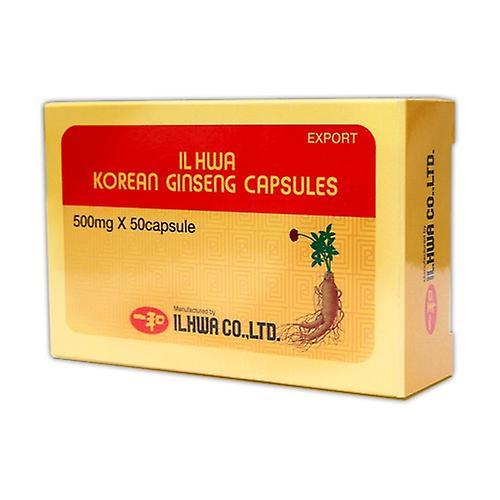 IL HWA Korean Ginseng 50 capsules of 612mg on Productcaster.