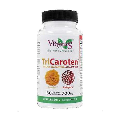 Vbyotics Tricaroten 60 softgels on Productcaster.