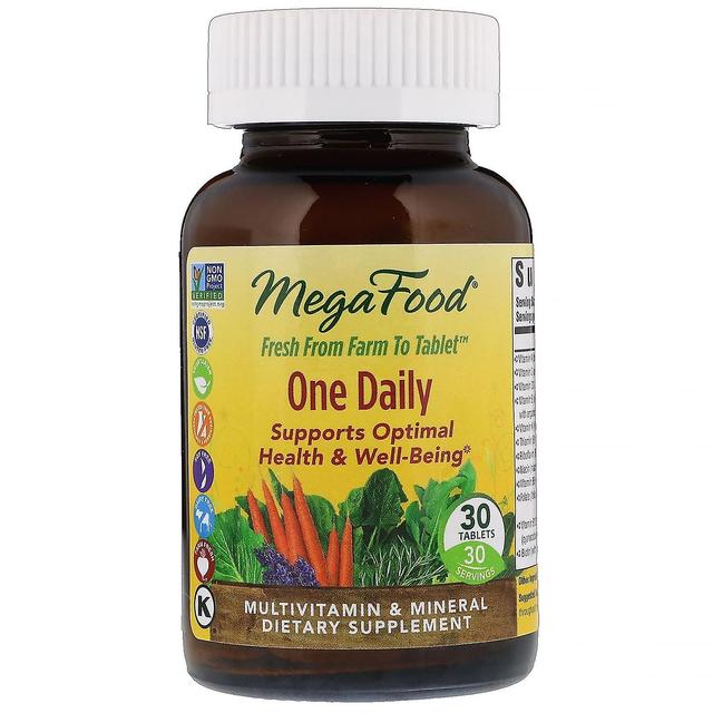 MegaFood, One Daily, 30 Tablets on Productcaster.