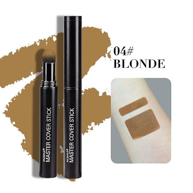 Sunrise Hairline contouring stick to fill nose shadow, eyebrow powder for slimming face, forehead and silhouette hairline powder 04 on Productcaster.