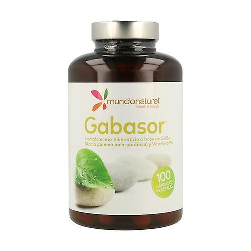 Mundo Natural Gabasor 100 kapsler on Productcaster.