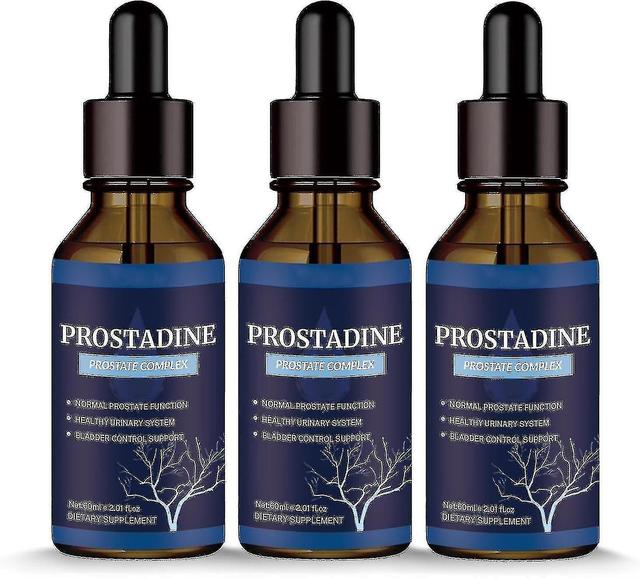 Guoguo 3pack Prostadín kvapky pre zdravie prostaty, problémy s močením močového mechúra on Productcaster.