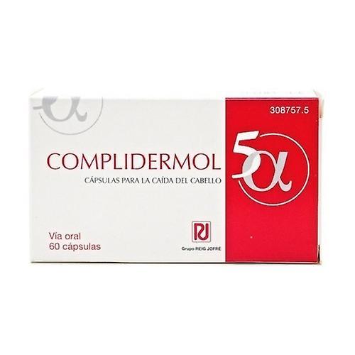 Forté Pharma Complidermol 5 Α 60 kapsúl on Productcaster.