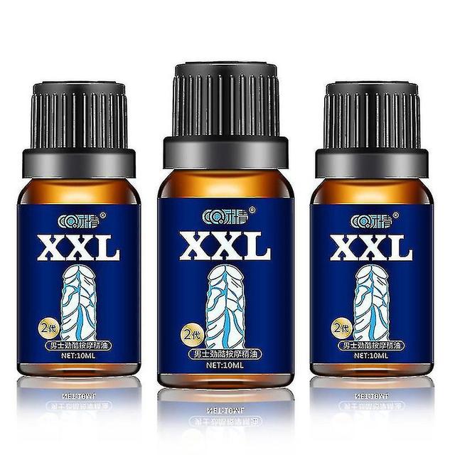 XXL 10ml Growth Oil for Faster Enlargement of Man Potency 3pcs on Productcaster.