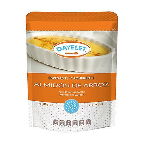 Dayelet Gluteeniton riisitärkkelys 400 g jauhetta on Productcaster.