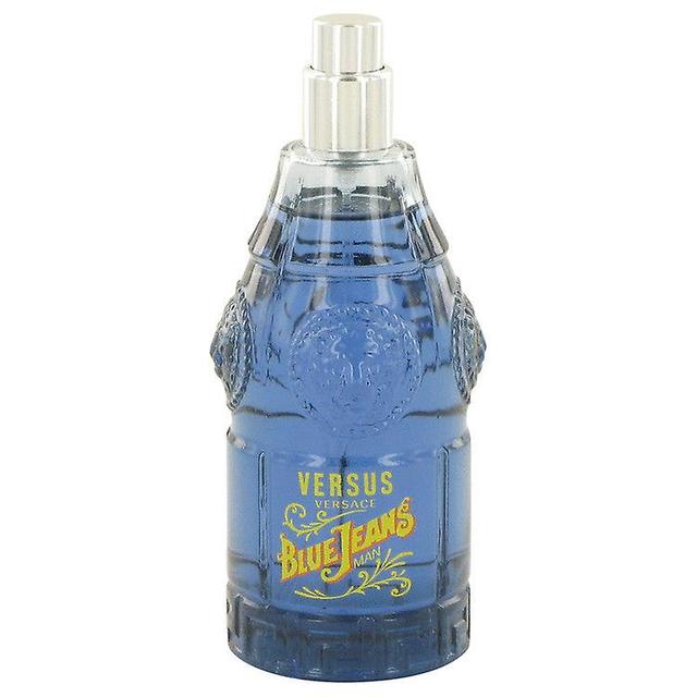 Blue Jeans Eau De Toilette Spray (Tester New Packaging) By Versace 2.5 oz Eau De Toilette Spray on Productcaster.