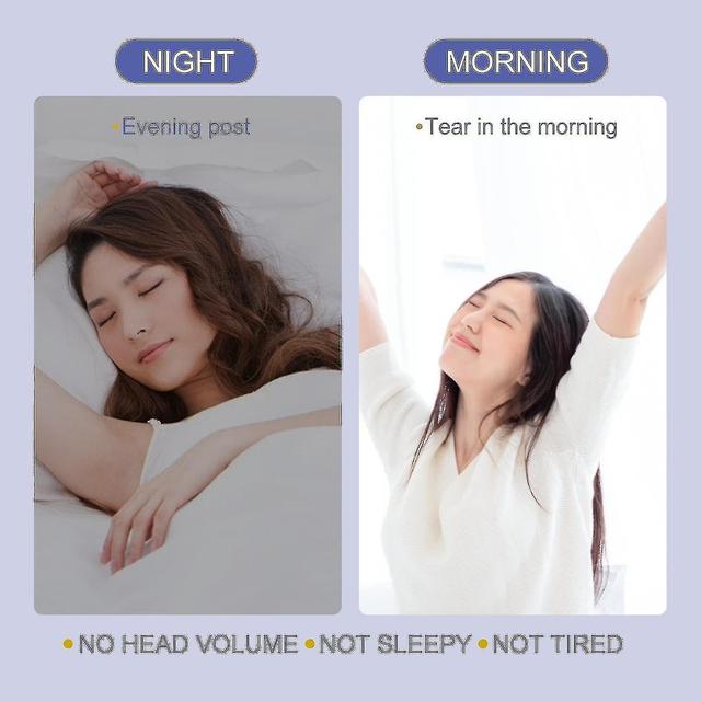 Woosien 1/2/3x Sleep Aid Patch Relieve Insomnia, Irritability, Anxiety, Improve Sleep Quality, Improve Sleep, Sleep Patch 1pc on Productcaster.