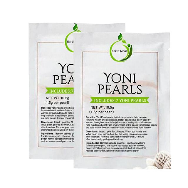 7/14/21PCS Detox Vaginal Pearls For Women Slimming Product Chinese Herbal Tampon Clean Point Tampons Health Care 14pcs on Productcaster.