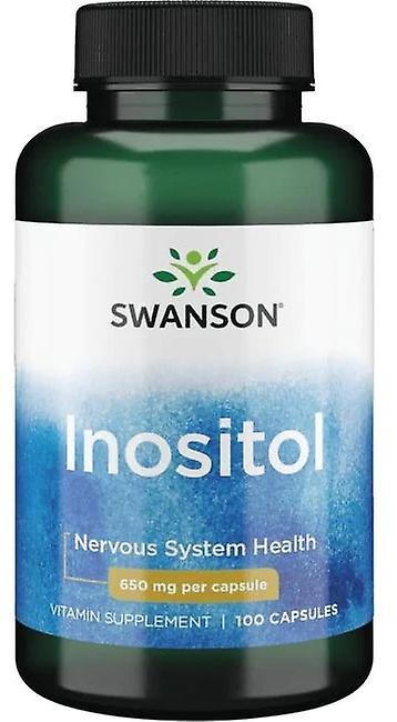 Swanson Inositol 650mg 100 Kapseln on Productcaster.