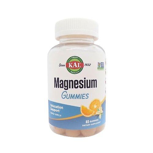 Naturalfactorseast Magnesium Citrate, 60 Gummies (Pack of 1) on Productcaster.