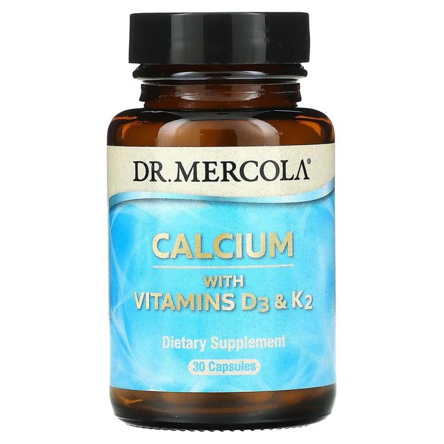 Dr. Mercola, kalsium D3- ja K2-vitamiineilla, 30 kapselia on Productcaster.