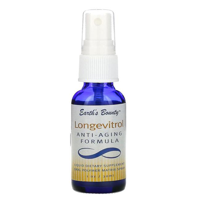 Earth's Bounty ( Matrix Health ), Longevitrol, Anti-Aging Formula, 1 oz (30 ml) on Productcaster.