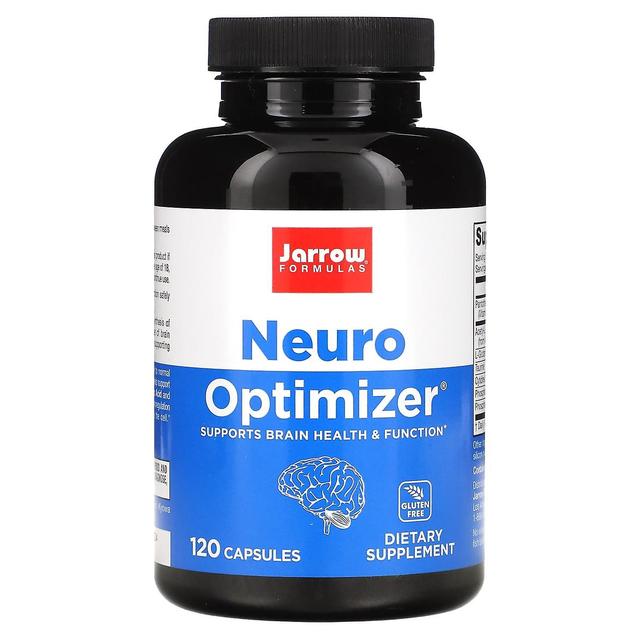 Jarrow Formulas, Neuro Optimizer, 120 Capsules on Productcaster.