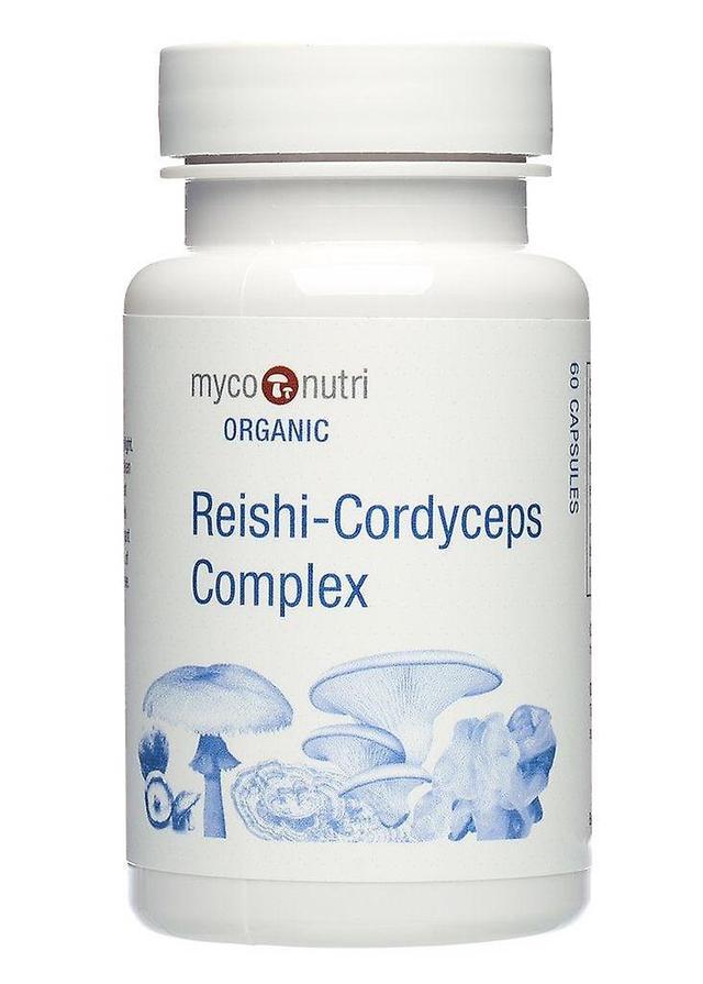 Myconutri reishi-cordyceps complex (organic) 60's on Productcaster.