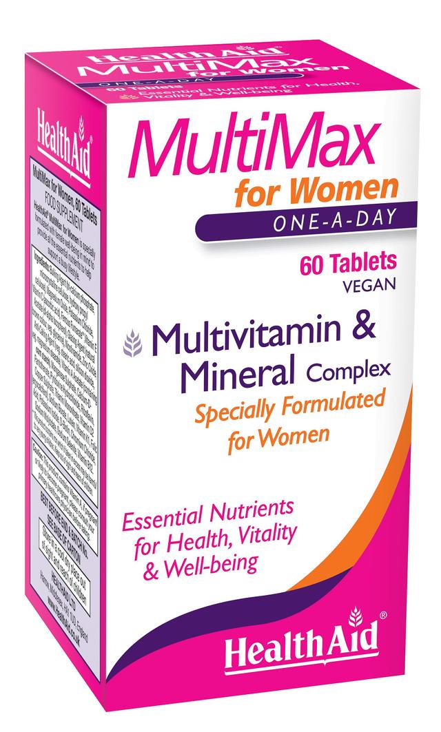 Health aid multimax for women 60's on Productcaster.