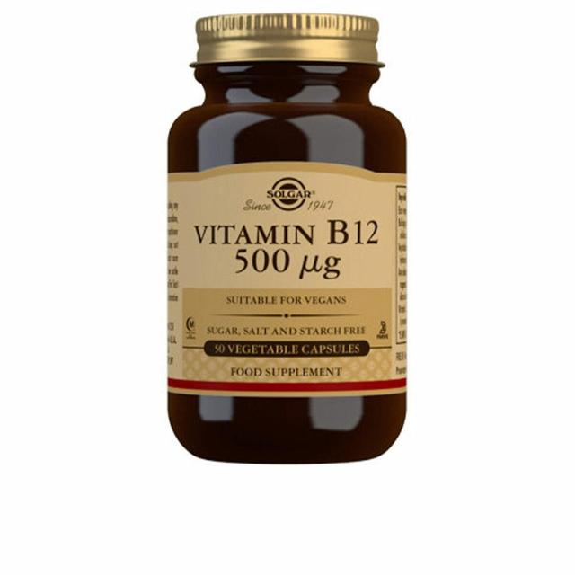 Výživový doplnok Solgar Vitamín B12 50 jednotiek on Productcaster.