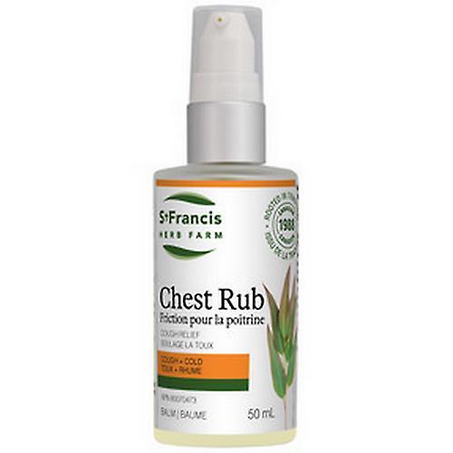 St. Francis Herb Farm Inc. St. Francis Herb Farm Inc. Chest Rub Balm, 50 Ml on Productcaster.