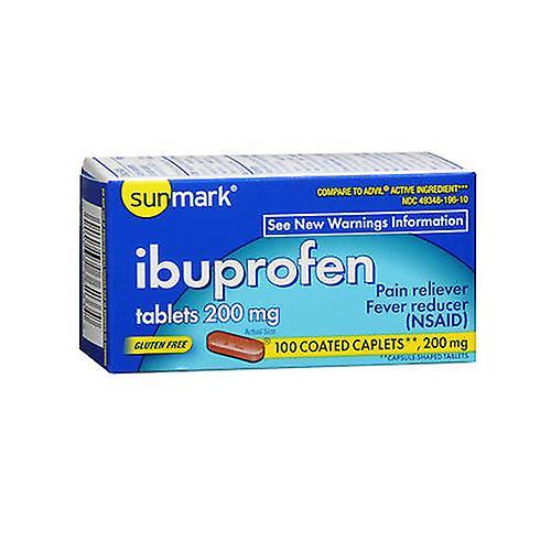 Sunmark Ibuprofen,200 mg,100 Tabletten (6er-Packung) on Productcaster.