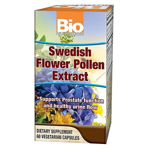 Bio Nutrition Inc Swedish Flower Pollen, 60 Vcaps (Pack of 3) on Productcaster.