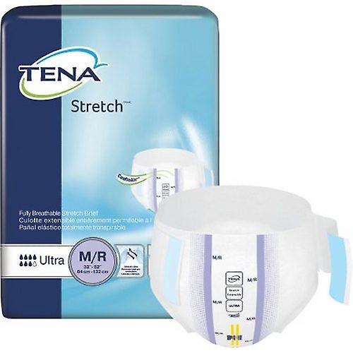 Essity Tena Unisex Adult Incontinence Brief TENA Stretch Ultra Tab Closure Medium Disposable Heavy Absorbency, Count of 72 (Pack of 1) on Productcaster.