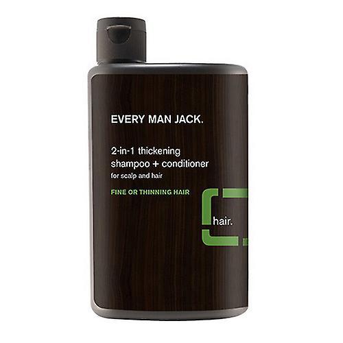 Every Man Jack 2-en-1 shampooing épaississant arbre à thé, 400 ml on Productcaster.