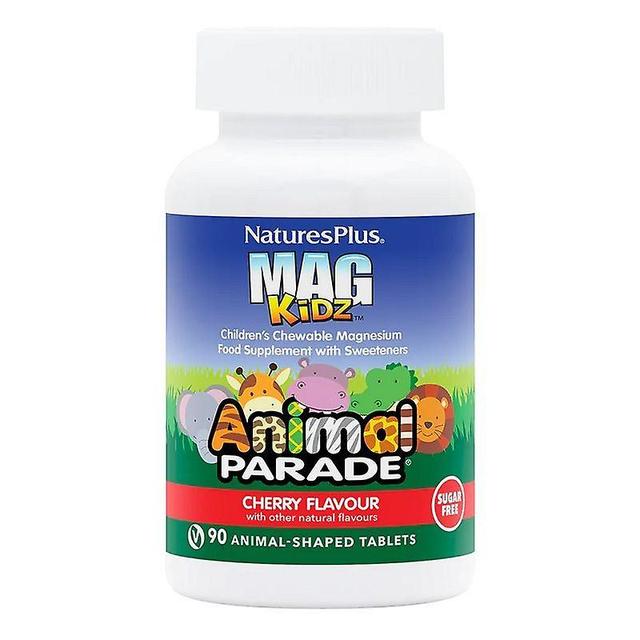 Nature's Plus Nature es Plus Animal Parade Mag Kidz Chewable Tabs 90 (29942) on Productcaster.