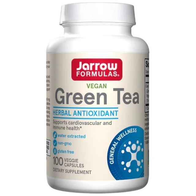 Jarrow Formulas Jarrow Formler Grönt Te 500mg Vegicaps 100 on Productcaster.