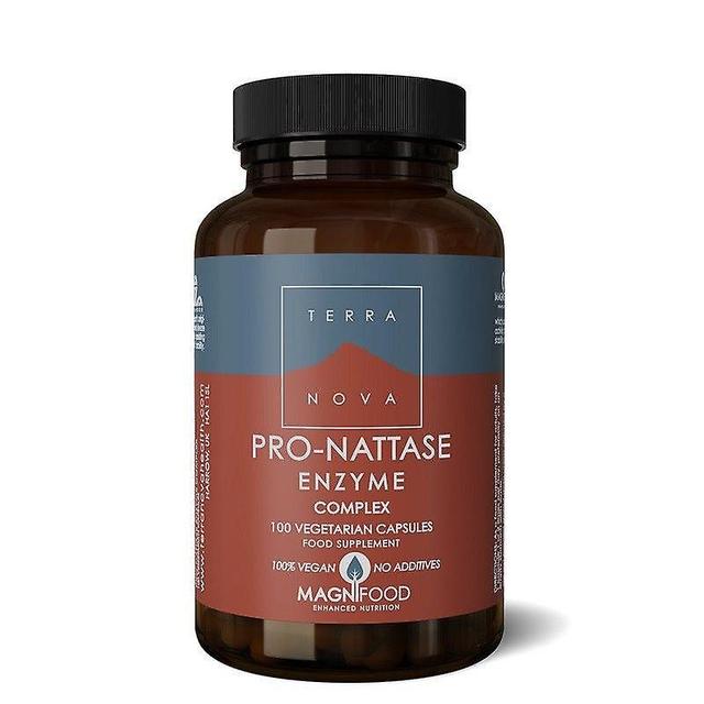 Terra Nova Terranova Pro-Nattase Enzyme Complex Vegicaps 100 (T3838) on Productcaster.